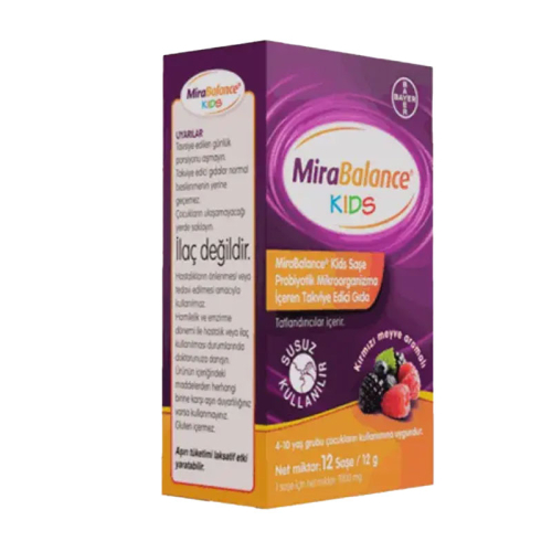 Bayer Mirabalance Kids Probiyotik 12 Saşe - Bayer