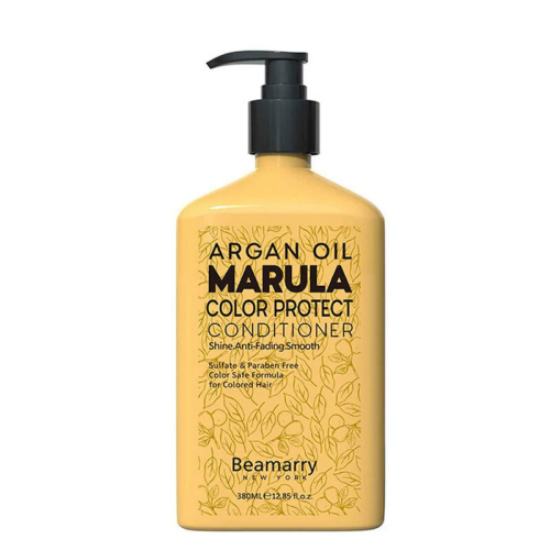 Beamarry Argan Oil Marula Color Protect Conditioner 380 ml - Beamarry