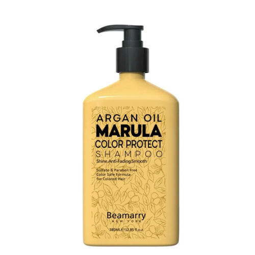 Beamarry Argan Oil Marula Color Protect Shampoo 380 ml - Beamarry