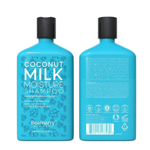 Beamarry Coconut Milk Moisture Shampoo 380 ml - 2