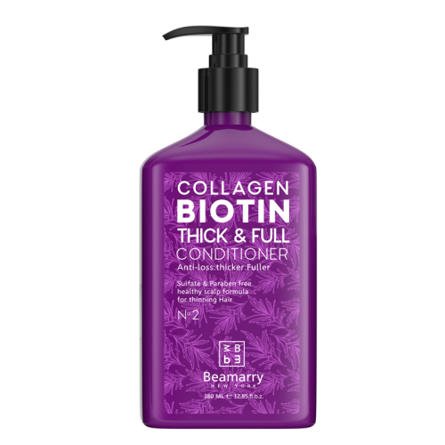 Beamarry Collagen Biotin Thick Full Conditioner 380 ml - Beamarry