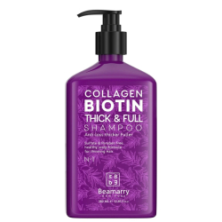 Beamarry Collagen Biotin Thick Full Shampoo 380 ml - 1