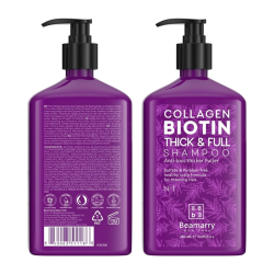 Beamarry Collagen Biotin Thick Full Shampoo 380 ml - 3