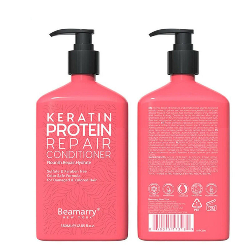 Beamarry Keratin Protein Repair Shampoo 380 ml - 2