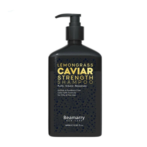 Beamarry Lemongrass Caviar Strength Shampoo 380 ml - Beamarry
