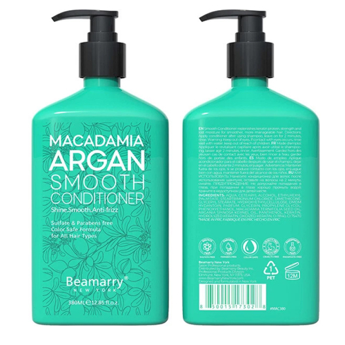 Beamarry Macadamia Argan Smooth Conditioner 380 ml - 2