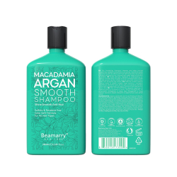 Beamarry Macadamia Argan Smooth Shampoo 380 ml - 3