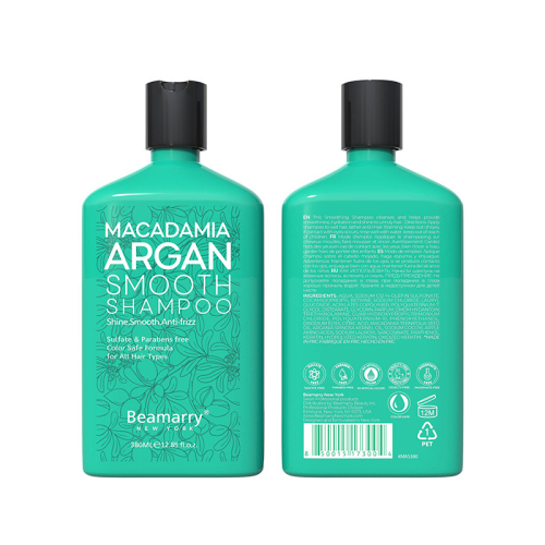Beamarry Macadamia Argan Smooth Shampoo 380 ml - 3