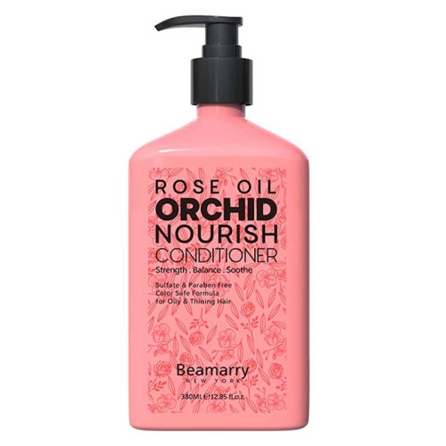 Beamarry Rose Oil Orchid Nourish Conditioner 380 ml - Beamarry