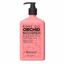 Beamarry Rose Oil Orchıd Nourish Shampoo 380 ml - 1