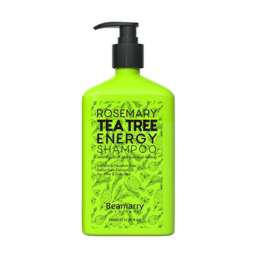 Beamarry Rosemary Tea Tree Energy Shampoo 380 ml - Beamarry