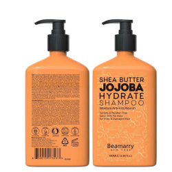 Beamarry Shea Butter Hydrate Shampoo 380 ml - 2