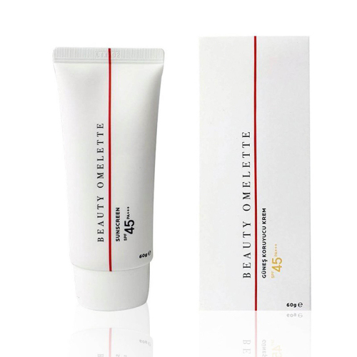 Beauty Omelette 45 SPF+ Güneş Koruyucu Krem 60 gr - Beauty Omelette