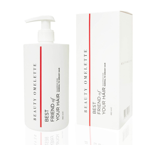 Beauty Omelette Best Friend of Your Hair Normal ve Yağlı Saçlar için Şampuan 460 ml - Beauty Omelette