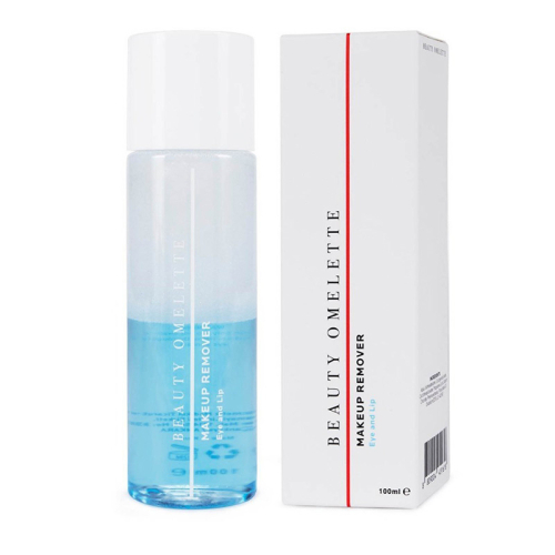 Beauty Omelette Göz ve Dudak Makyaj Temizleyicisi 100 ml - 1