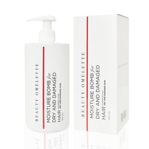 Beauty Omelette Moisture Bomb Kuru ve Yıpranmış Saçlar için Şampuan 200 ml - Beauty Omelette