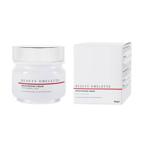 Beauty Omelette Normal Ciltler için Nemlendirici Krem 50 gr - Beauty Omelette