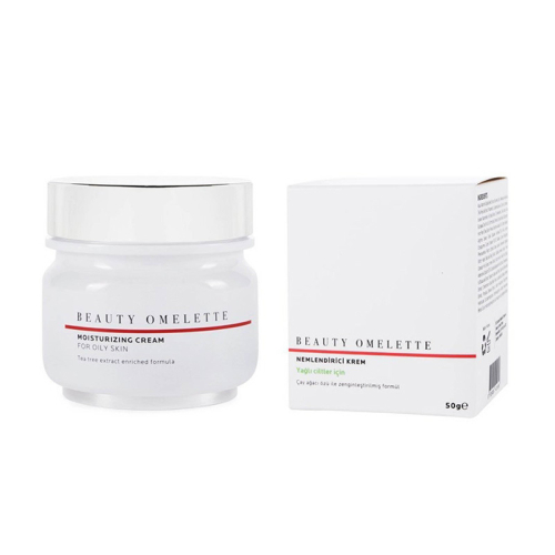Beauty Omelette Yağlı Ciltler için Nemlendirici Krem 50 gr - 1