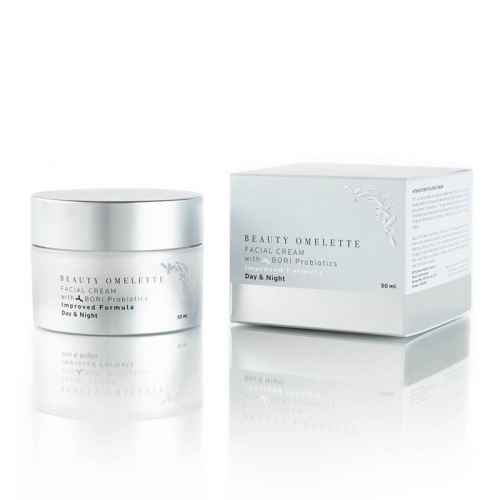 Beauty Omelette Yüz Kremi Geliştirilmiş Formül 50 ml - Beauty Omelette