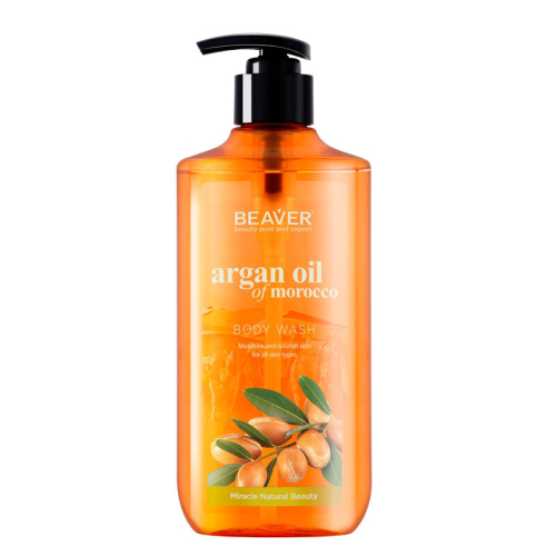 Beaver Argan Oil Of Morocco Body Wash 400 ml - Beaver