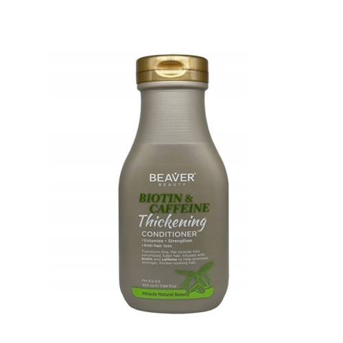 Beaver Biotin and Caffeine Thickening Conditioner 350 ml - Beaver