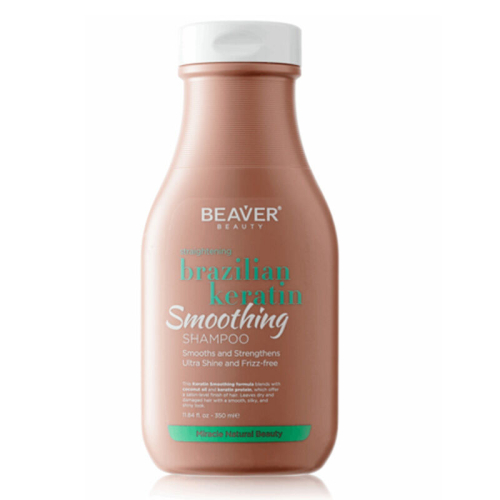 Beaver Brazilian Keratin Smoothing Shampoo 350 ml - Beaver