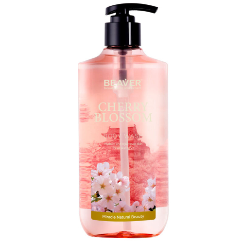 Beaver Cherry Blossom Body Wash 400 ml - Beaver