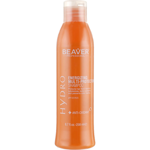 Beaver Energizing MultiProtection Antioksidan İçerikli Şampuan 258 ml - 1