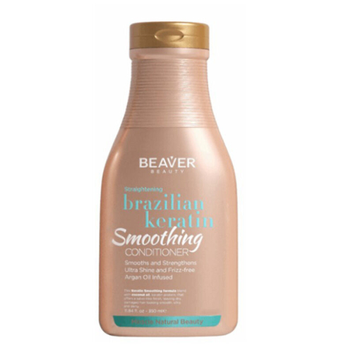 Beaver Straigtening Hindistan Cevizi Yağı ve Keratin Özlü Saç Kremi 350 ml - Beaver
