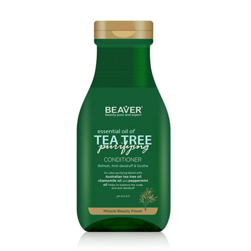 Beaver Tea Tree Saç Bakım Kremi 350 ml - Beaver