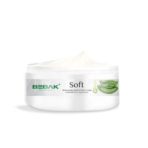 Bebak Aloe Vera Nemlendirici El ve Vücut Kremi 300 ml - Bebak