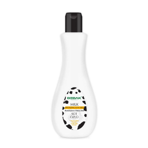 Bebak Etkili Bronzluk Sağlayan Milk Bronzlaştırıcı Süt 215 ml - Bebak