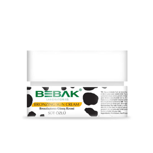 Bebak Milk Bronzlaştırıcı Krem 100 ml - Bebak