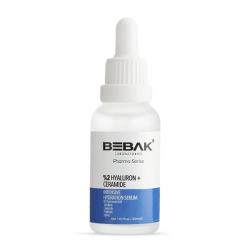 Bebak Pharma Hyaluron+ Ceramide 8D Nemlendirici Bakım Serumu 30 ml - 1