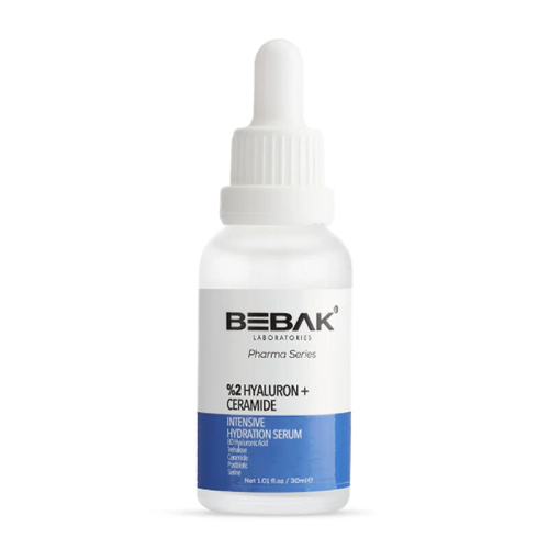 Bebak Pharma Hyaluron+ Ceramide 8D Nemlendirici Bakım Serumu 30 ml - 1