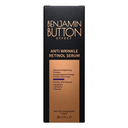 Benjamin Button Effect Anti Wrinkle Retinol Serum 30 ml - Benjamin Button