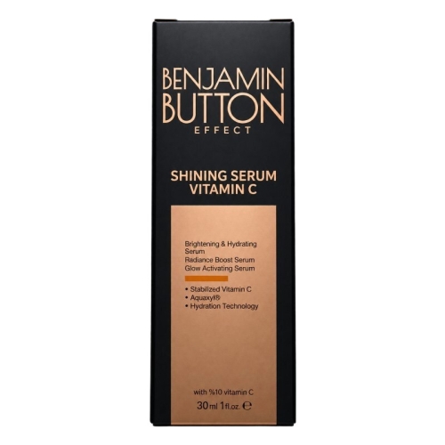 Benjamin Button Effect Shining Serum Vitamin C 30 ml - Benjamin Button