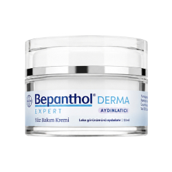 Bepanthol Derma Expert Aydınlatıcı Yüz Bakım Kremi 50 ml - 1