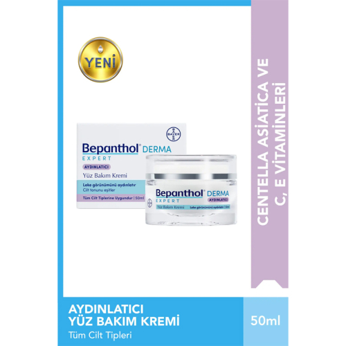 Bepanthol Derma Expert Aydınlatıcı Yüz Bakım Kremi 50 ml - 2