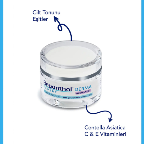 Bepanthol Derma Expert Aydınlatıcı Yüz Bakım Kremi 50 ml - 3