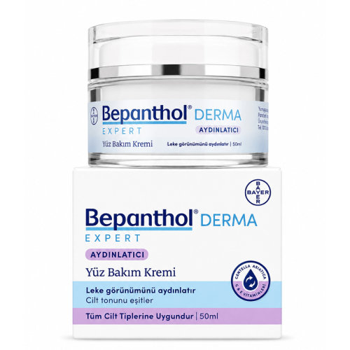 Bepanthol Derma Expert Aydınlatıcı Yüz Bakım Kremi 50 ml - 4