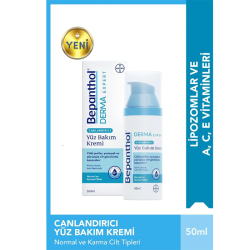 Bepanthol Derma Expert Canlandırıcı Yüz Bakım Kremi 50 ml - 2