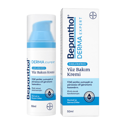 Bepanthol Derma Expert Canlandırıcı Yüz Bakım Kremi 50 ml - 3