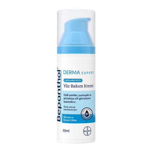 Bepanthol Derma Expert Canlandırıcı Yüz Bakım Kremi 50 ml - Bepanthol
