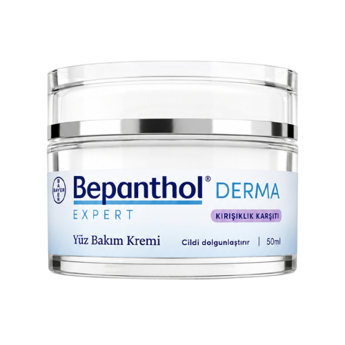 Bepanthol Derma Expert Kırışıklık Karşıtı Yüz Bakım Kremi 50 ml - Bepanthol