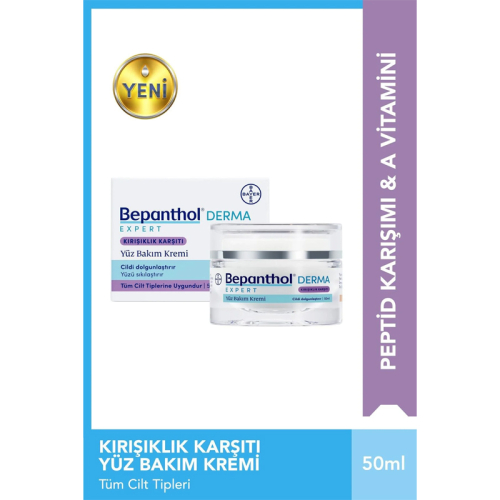 Bepanthol Derma Expert Kırışıklık Karşıtı Yüz Bakım Kremi 50 ml - 2