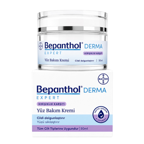 Bepanthol Derma Expert Kırışıklık Karşıtı Yüz Bakım Kremi 50 ml - 3