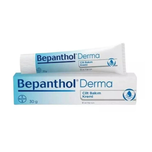 Bepanthol El ve Yüz İçin Cilt Bakım Kremi 30 gr - Bepanthol
