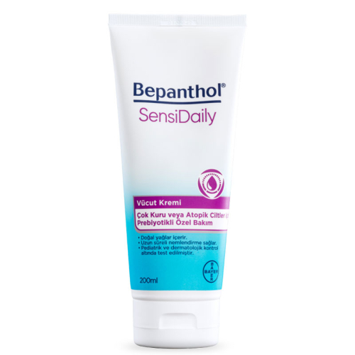Bepanthol SensiDaily Nemlendirici Vücut Kremi 200 ml - 1