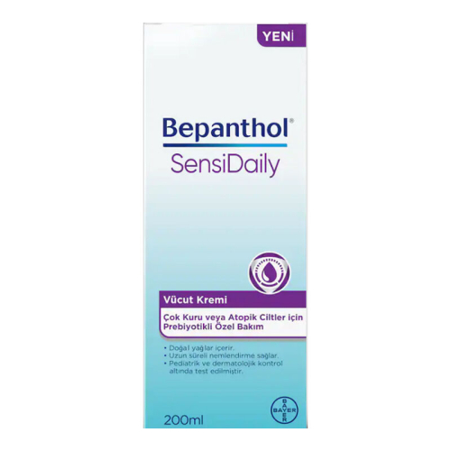 Bepanthol SensiDaily Nemlendirici Vücut Kremi 200 ml - Bepanthol